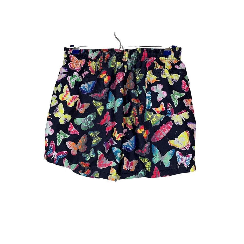 Boardies Butterfly Swim Trunks M Preppy Modern Retro Classic Resort Cruise Artsy